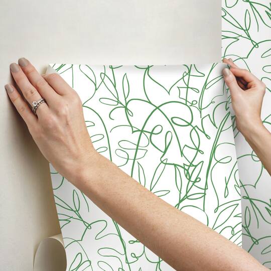 RoomMates Tamara Day Tropical Signature Peel & Stick Wallpaper